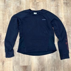 Adidas | Climalite Navy Sweatshirt